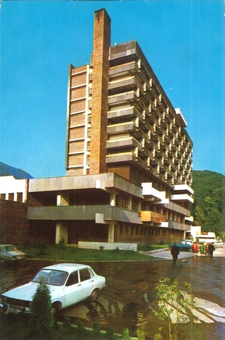 2073-1 - Căciulata. Complexul sanatorial al UGSR